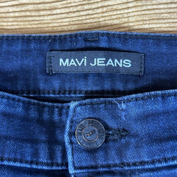 Mavi‎ Jeans Mens 36x29.5 Blue Medium Wash Jake Slim Leg Stretch Denim - Picture 3 of 16